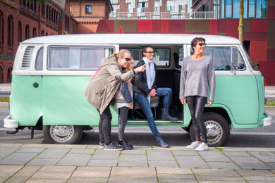 VW Bulli T2 Hamburg
