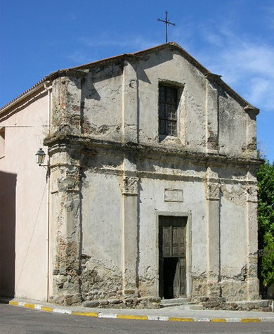 Calenzana - Confrérie Sainte-Croix St Antoine Abbé (XVIè - XIXè s.) en 2005