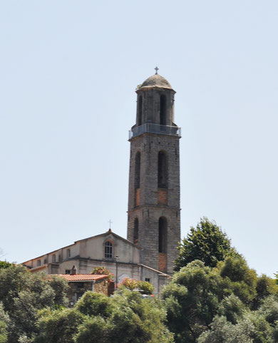 Lopigna (région Ajaccio) - Eglise St Thomas 1594 rénovée au XIXè