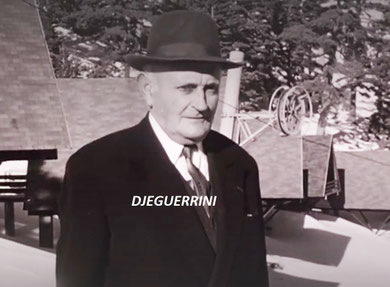 Jean-Vitus Guerrini Maire d'Asco - années 1960
