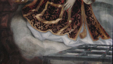 Zilia - Remise du scapulaire à St Michel et St Laurent - Pietr'Antonio Rossi