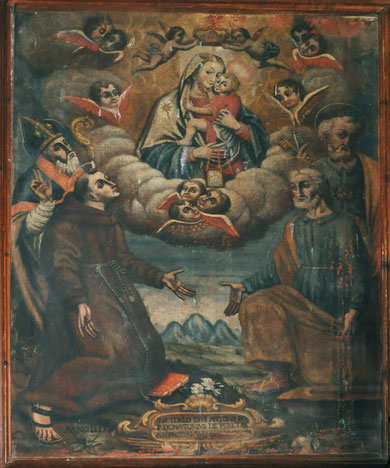 Feliceto - Remise du scapulaire - Nicolas, Antoine, Pierre, Joseph - 1736