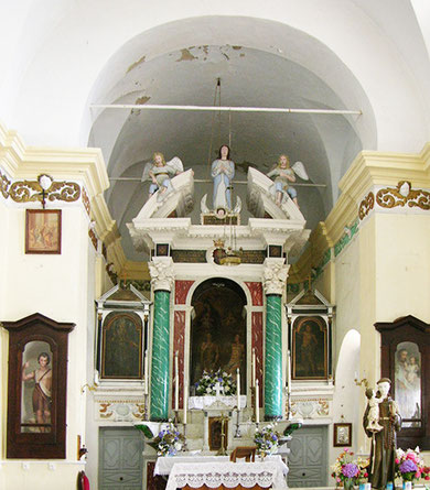 Silvareccio - Maître autel