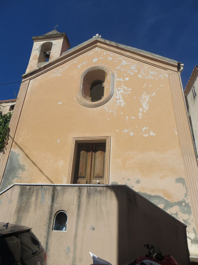 Moltifao chapelle Saint-Césaire (vers 1600) - cl.m3c médiathèque