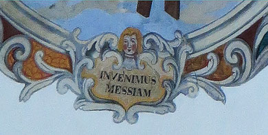 Campana - Eglise St André - Cartouche