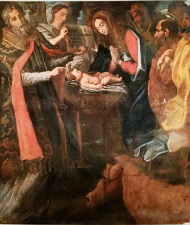 Pietracorbara - Gian Battista Moro (1699-1761)