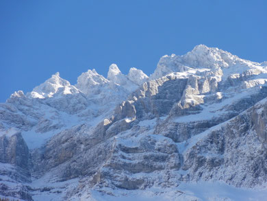Verschneiter Windgällen