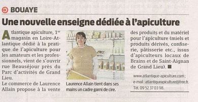 Presse Océan du 23 février 2012