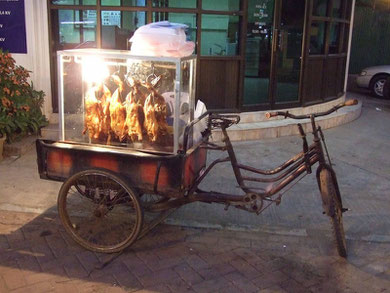 Geflügelrikscha - Pakse, Laos