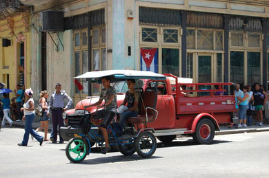 Havanna (Kuba) ; Foto von Gudrun Grimpe