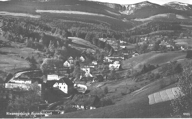 Agnetendorf im Riesengebirge