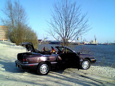 Elwood an der Elbe