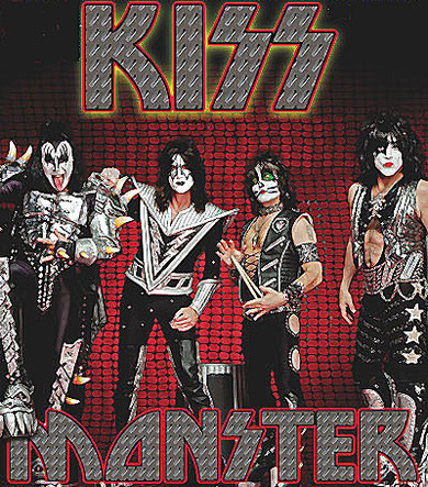 KISS MONSTER COVER