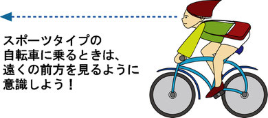 自転車通勤の安全