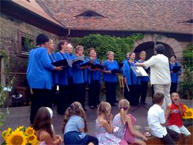 SaaleMusicum in Elfershausen - 2010