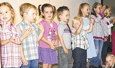 Kinderchor Westolino - Premiere 23. Juli 2010