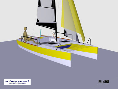 M498 Catamaran