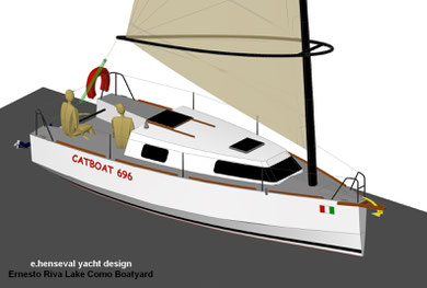 Catboat 696- Riva-Henseval