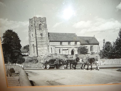 Top of hill, date not known (provided by Becky Flynn)