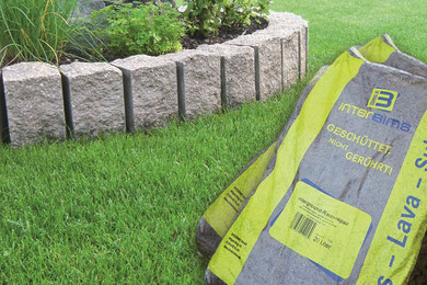 substrate for lawn greening