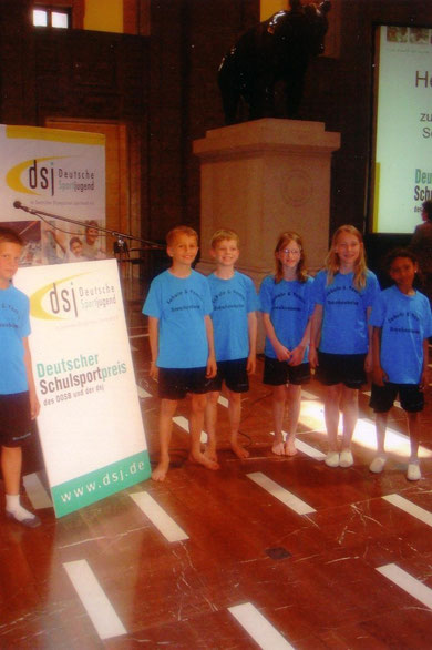 Foto: die Breckenheimer Kinder im Bärensaal