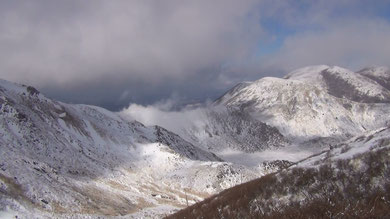 雪原の北千里（画像をクリックで拡大します）