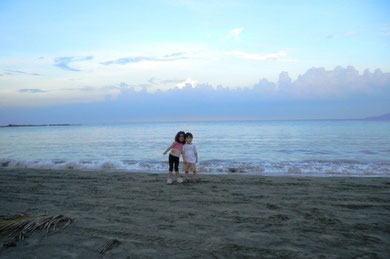 My Little Angel Gabby and Friend in Dingalan, Aurora