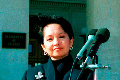 Gloria Macapagal Arroyo (Photo in the Public Domain, Courtesy of the U.S. State Department)