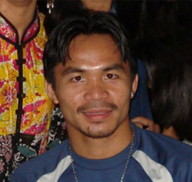 Manny Pacquiao (Creative Commons Photo, Found on Wikipedia)