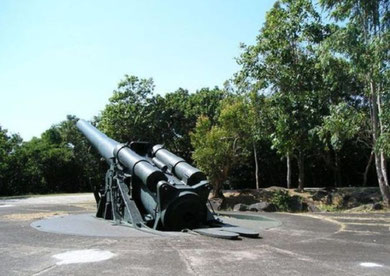 World War II Cannon