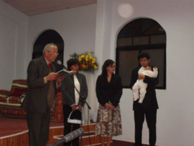 Presentación al Señor de Matías Catalán Martínez.