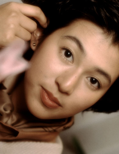 Actress Suzuki Honami.