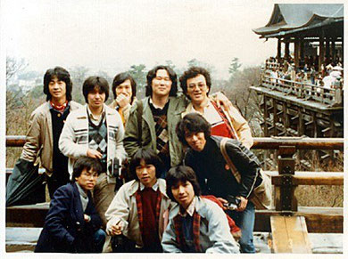 1981年3月京都清水寺