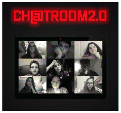 Ch@troom2.0  à partir de chatroom de Enda Walsh et du documentaire Y.O.L.O.  de Karim Bey. Par le Jeune Théâtre d'Appoint JTA.