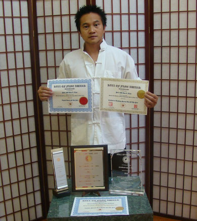 Grandmaster Quoc L. Tran / USA