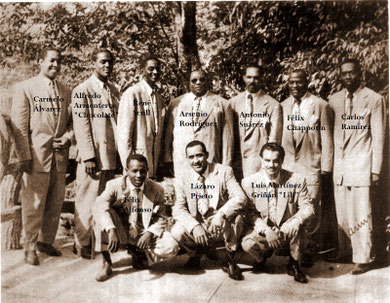 Conjunto de Arsenio Rodríguez.