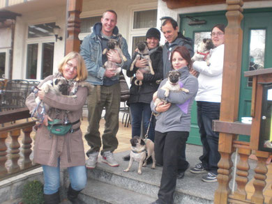 Mama Kira, Berti, Matheo,Garry, Lilly & Lucy