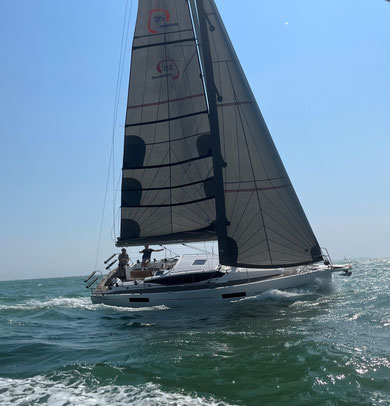 Maxus 28 gennaker