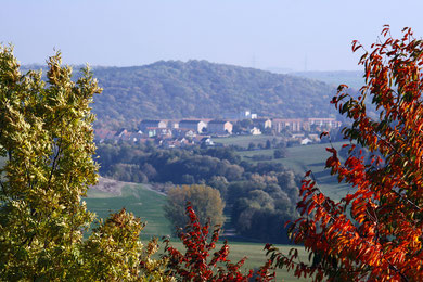 Blick über Bad Sulza