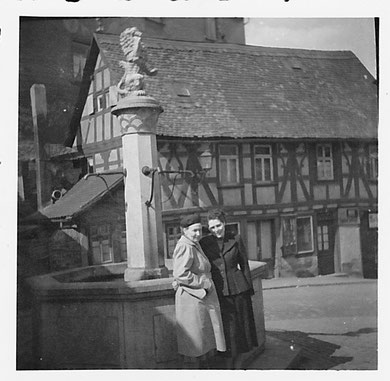 Am Löwenbrunnen 1955