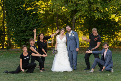 Hochzeit 2022 Daniela R. und Patric B. 