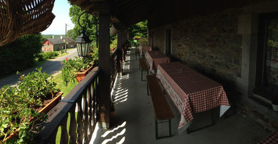 terrasse au balcon