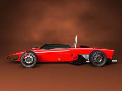 Ferrari F_156 Retrodesign 03