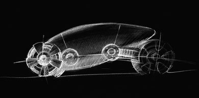 VW Alien Sketch 01