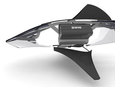 Shark_BMW sculpture 02