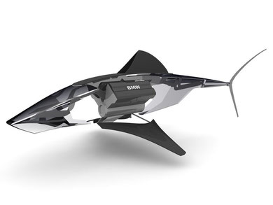 Shark_BMW sculpture 01