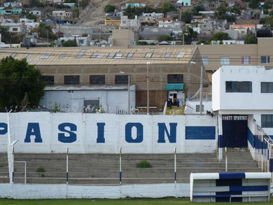 Tribuna visitante para la gente de Racing habilitada