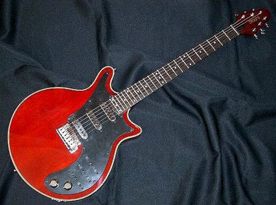 ブライアン・メイ レッドスペシャル レプリカ・コピーモデル Brian May, RedSpecial,自作・改造・製作,STAR'S,スターズ,Burns,バーンズ