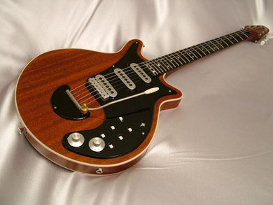 ブライアン・メイ レッドスペシャル レプリカ・コピーモデル Brian May, RedSpecial,自作・改造・製作