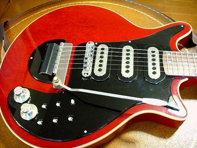ZO-3 BM限定Brian May Red Special風仕様ほぼ未使用品！